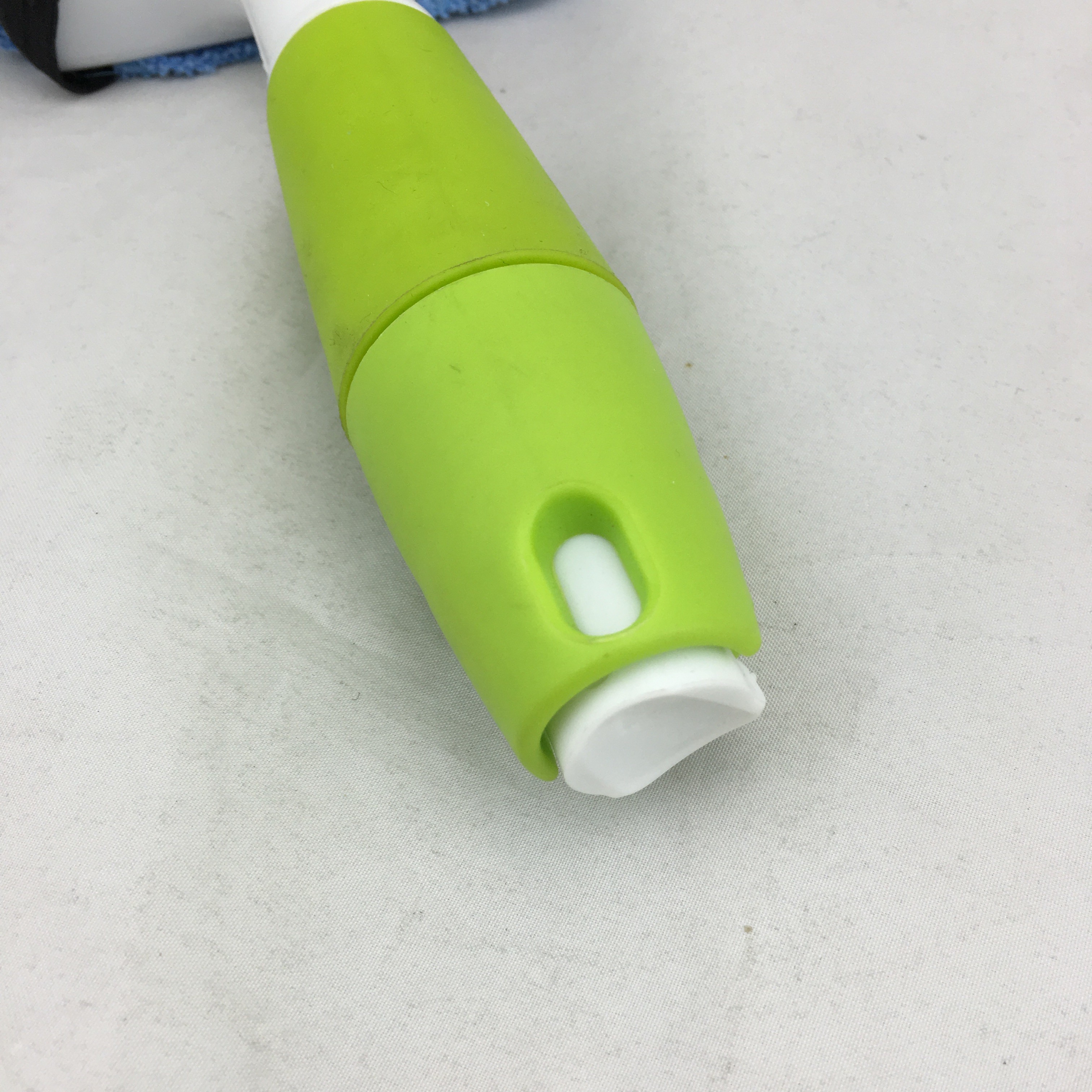 Reusable Microfiber Spray Bottle Brush Green Customized Logo Washable