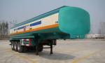 Rounded Tank Truck Trailer Semi Stainless Steel For Liquids Customized