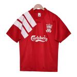 Liverpool 92-93 Season Home Retro Football Jerseys High Restoration Design