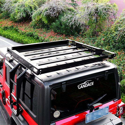 1455*1425*113mm Roof Rack Tray for Jeep Wrangler JL JK Multifunctional Platform