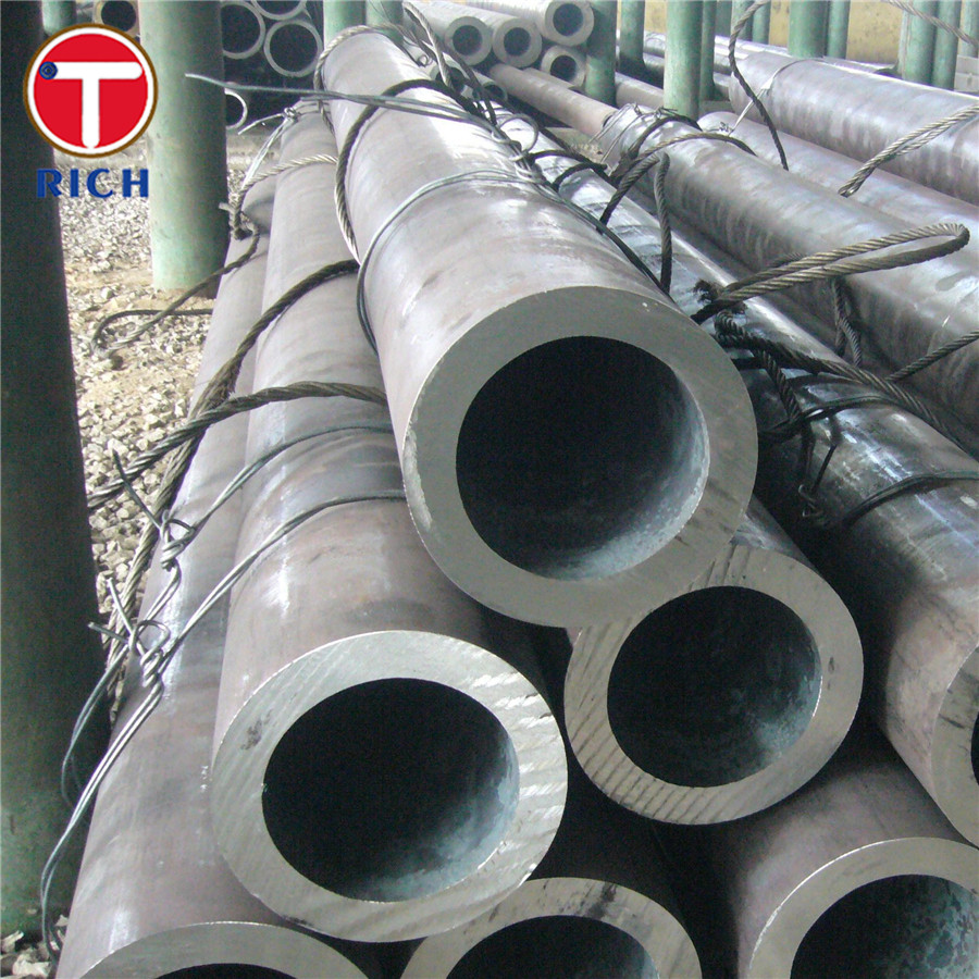 JIS G3429 STH11 Cold Drawn Hollow Seamless Steel Tubes For High Pressure Gas Cylinder