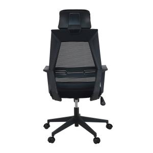 Wholesale Ergo Smooth Lumbar Support Chair Black Red High Back Mesh Office Chair With Nylon Base from china suppliers