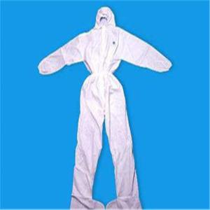 Wholesale Anti Dust Visitor OEM 40gsm Disposable Lab Coat from china suppliers