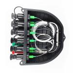 8 Cores Outdoor FTTH Pre-Connectorized Fiber Optic Distribution Box for