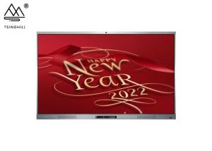 Wholesale Touch Screen TV 75 Inch Conference Interactive Flat Panel 3840X2160 from china suppliers