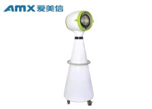 Wholesale Easy Moving Outdoor Mist Cooling Fans , Cool Air Mist Fans Various Colors Option from china suppliers
