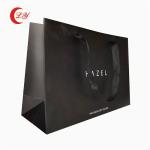 Eco-Friendly Black Gift Paper Bags with Your Own Logo Made in from Recycled