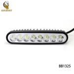 40W 36V White Steady Aluminum 8 Beam LED Universal Car Work Light