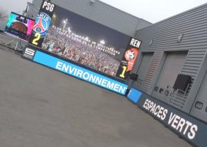 Wholesale Font IP65 P8mm 6000nits Stadium Perimeter Led Display FIFA Standard from china suppliers