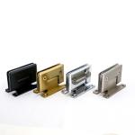 Top Performance 90 Degree Brass Shower Glass Door Povit Hinge for Fixed 8-12mm