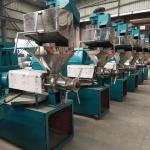 Automatic Mini Oil Press Machine Commercial Groundnut Oil Production Machine