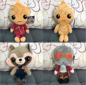 Wholesale 8 inch Guardians of the Galaxy Cartoon Plush Toys For Crane Vending Toy Machine from china suppliers