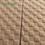 Customized 3D Acoustic Panel Multiple Shape For Home Office Studio