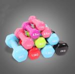 5KG Hexagonal Matte Fitness Dumbbell For Women And Children