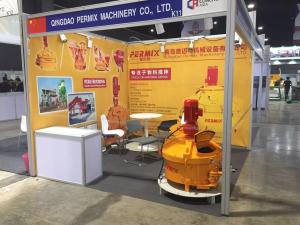 Wholesale Glass Raw Material Refractory Mixer Machine Concrete Speed Mixer Wear Resistant from china suppliers
