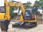 High Performing Caterpillar Digger Used Mini Cat307.5 Crawler Excavator