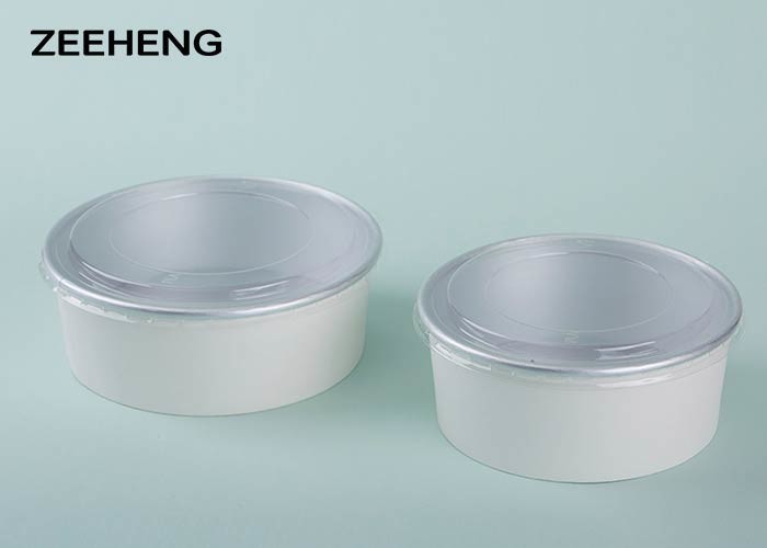 250ml - 1500ml Large Disposable Salad Bowls Eco - Friendly Food Grade