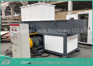 Wholesale 37kw 500kg/H Waste Plastic Water Bottle Crusher Machine Low Noise from china suppliers
