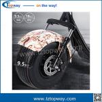 18x9.5 inch fat tyre with Brushless dc motor 1000w electric citycoco scooter