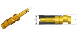 Wholesale 325mm ODEX280 Dth Drilling System , 20 Bar Air Pressure Rock Drilling Tools from china suppliers