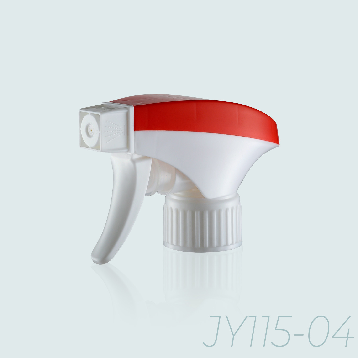 JY115 Plastic Double Color Shround PET Plastic Trigger Sprayer 1.2cc Normal CRC Nozzle