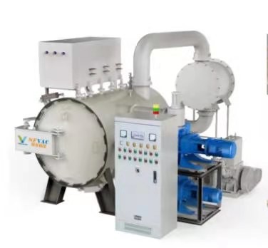 High Temperature Vacuum Annealing Furnace Industrial Horizontal Vacuum Furnace