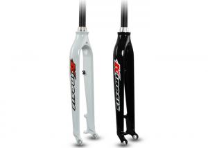 Wholesale Aluminum Alloy Mountain Bicycle Fork , 26 Inch / 27.5 Inch Lightest Road Bike Fork from china suppliers