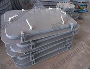 Wholesale Superstructure Rescue Boat Equipment Ship Door 6 Grips Weathertight from china suppliers