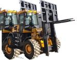 Strong Power 3.5 Ton Fork Lift Trucks 3500 Kg Rated Load Low Non - Slip Pedal