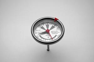 Wholesale Bimetallic Stainless Steel Industrial Oven Thermometer 100F - 600F Oven Temperature Range from china suppliers