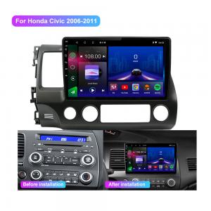 Wholesale 2011 2007 2006 2010 2009 Honda Civic Android Head Unit Double Din Car Stereo from china suppliers