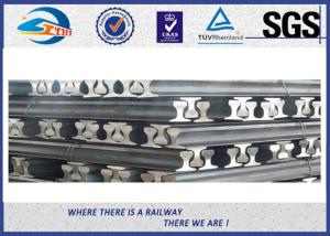 Wholesale 900A / 1100 DIN A100 Heavy Duty Steel Crane Rail For Train Subway Warehouse from china suppliers