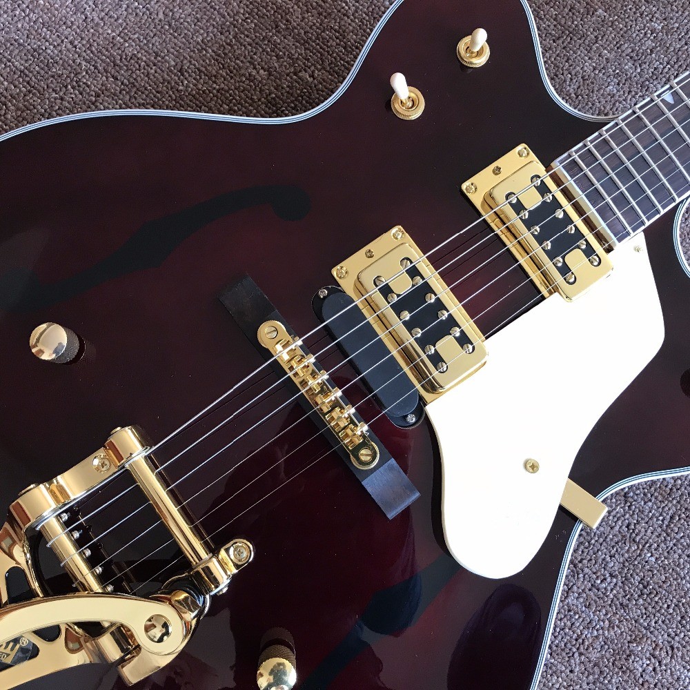 Gret G6122-1962 Chet Atkins Country Gentleman Falcon Semi Hollow Jazz Electric Guitar