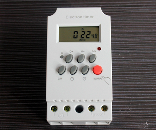 Timer Switch Kampa KG316T 220v Weekly Air Conditioner Digital Program