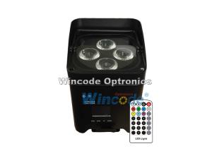 Wholesale 4×18W Battery Powered Stage Lights FREEDOM Par 4 Auto Control With 6 / 11 Channels from china suppliers