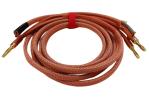 HiFi Speaker Waterproof Cable Assembly High Purity OFC Stereo Amplifier