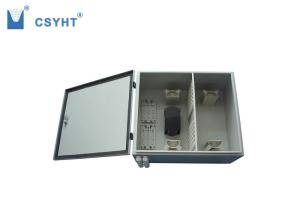 Wholesale 96 Fibers Outside Fiber Optic Wall Box FC LC SC ST Output Interfaces Optional from china suppliers
