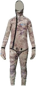 Sponge Scuba Wet Suit