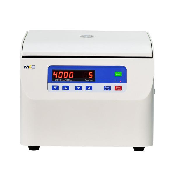 Max.Speed 4000rpm Benchtop Centrifuge Machine Low Speed Separation For Isolating