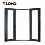 Hidden Patio Aluminium Glass Sliding Doors External Bronze French Style OEM