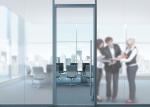 Luster Opaque Decorative Window Glass Film Removable Repositionable