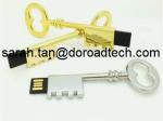 Best Gift Low Price Metal Key USB Flash Drive for Custom-made
