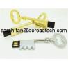 Buy cheap Wholesale High Quality Real Capacity Metal Key Shaped USB Memory Sticks from wholesalers