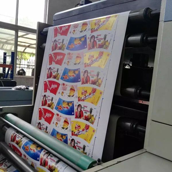 15kw 60m/Min High Speed Paper Cup Printing Machines For Paper Bowl