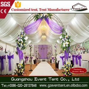 Wholesale Durable Economic Aluminium White Wedding Party Tent With Sandwich Wall from china suppliers