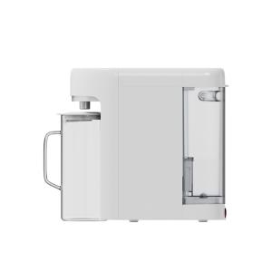 Wholesale Mini In Size RO System Countertop Water Purifier With External Glass Carafe from china suppliers