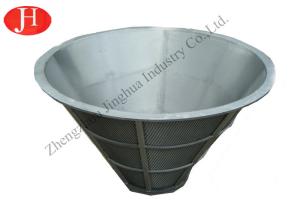 Wholesale Stainless Steel Centrifugal Sieve Glucose Making Separator Machine Energy Saving from china suppliers
