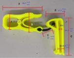 OEM ODM Custom Plastic Glove Guard Clip Holder ISO9001