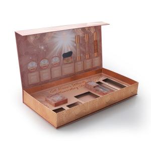 Wholesale Essential Oil Cosmetic Packaging Boxes 4C Color Flexo UV With Foil Stamping from china suppliers