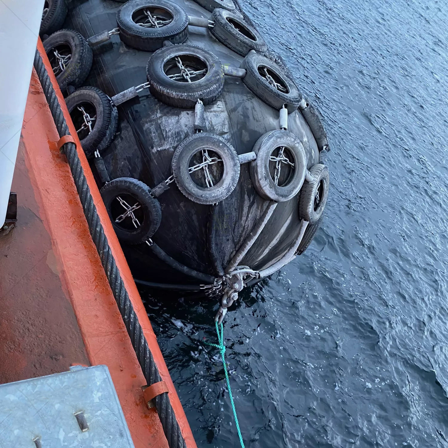 Dnv Certified Yokohama Rubber Fender Ship Collision Pad for Port Berthing